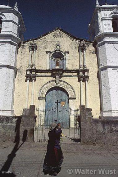 Iglesia de Cabanaconde, Caylloma