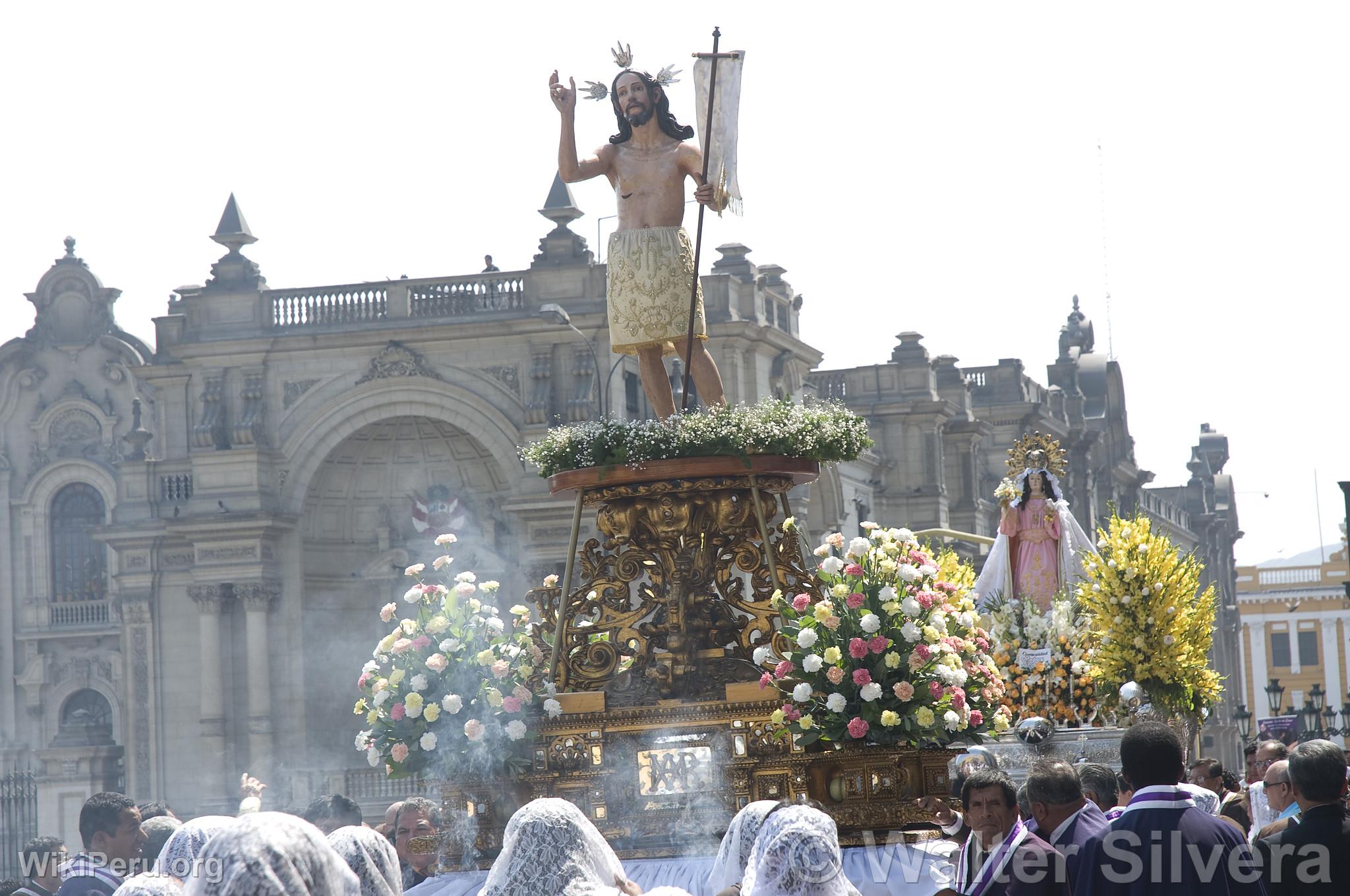 Semana Santa en Lima