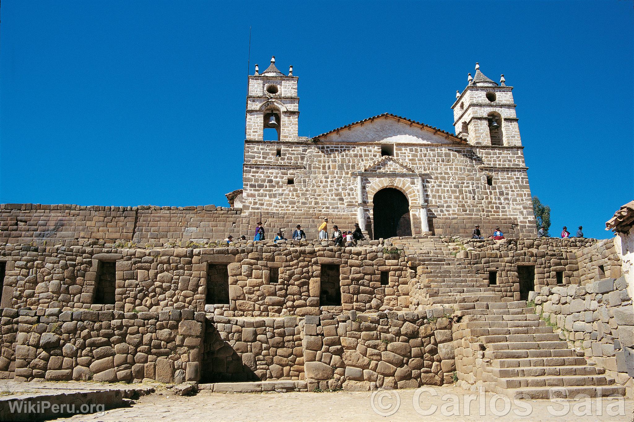 Iglesia de Vilcashuamn