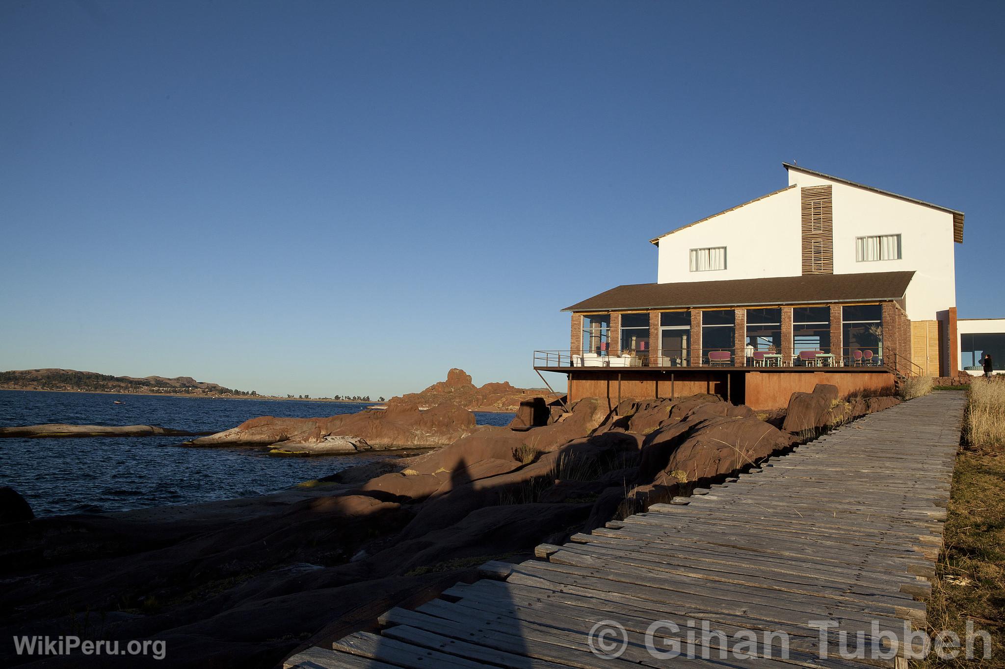 Hotel Titilaka en el Lago Titicaca