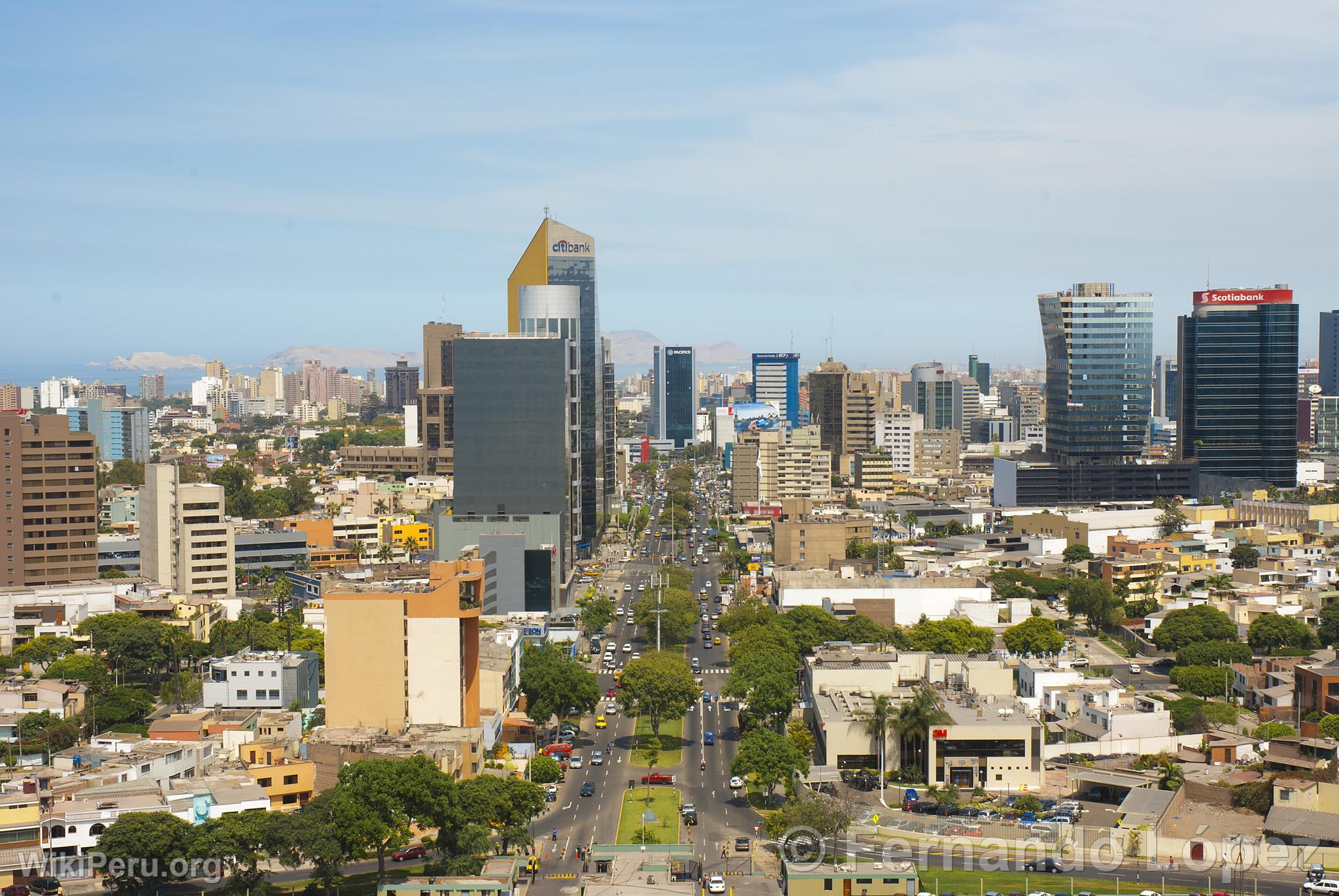 Distrito de San Isidro, Lima