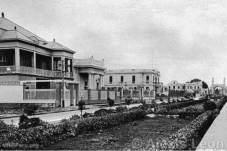 Avenida Legua (hoy Av. Arequipa), Lima