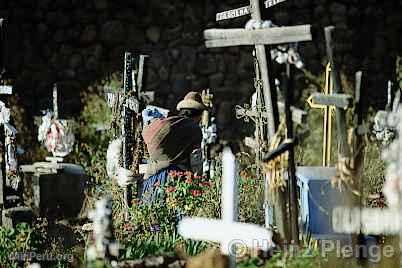 Cementerio en el Valle del Colca