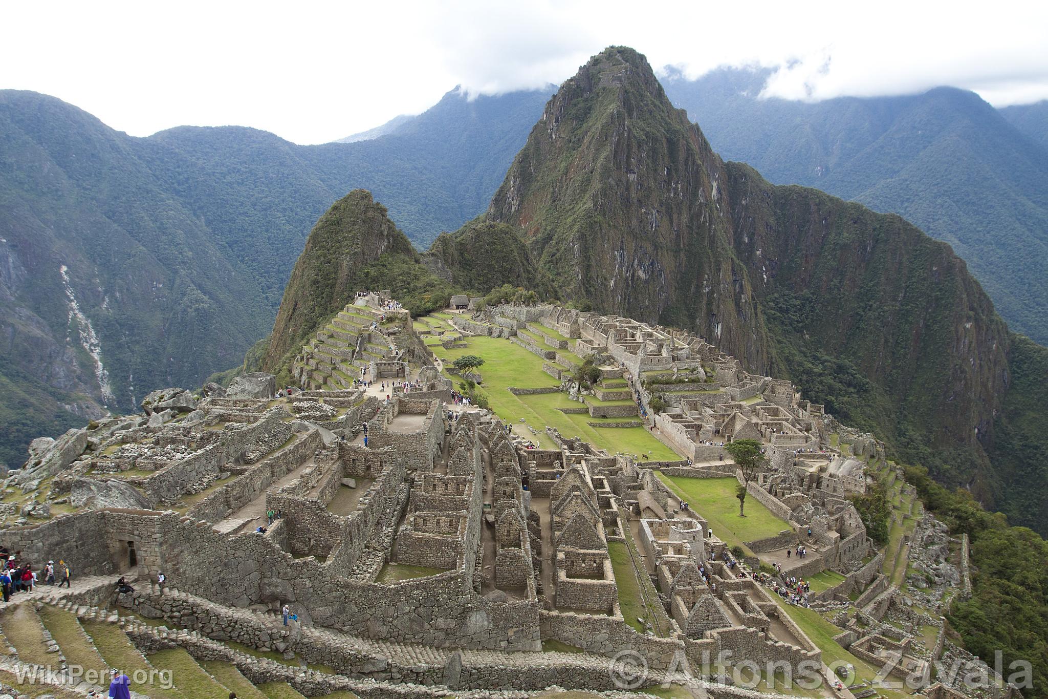 Ciudadela de Machu Picchu