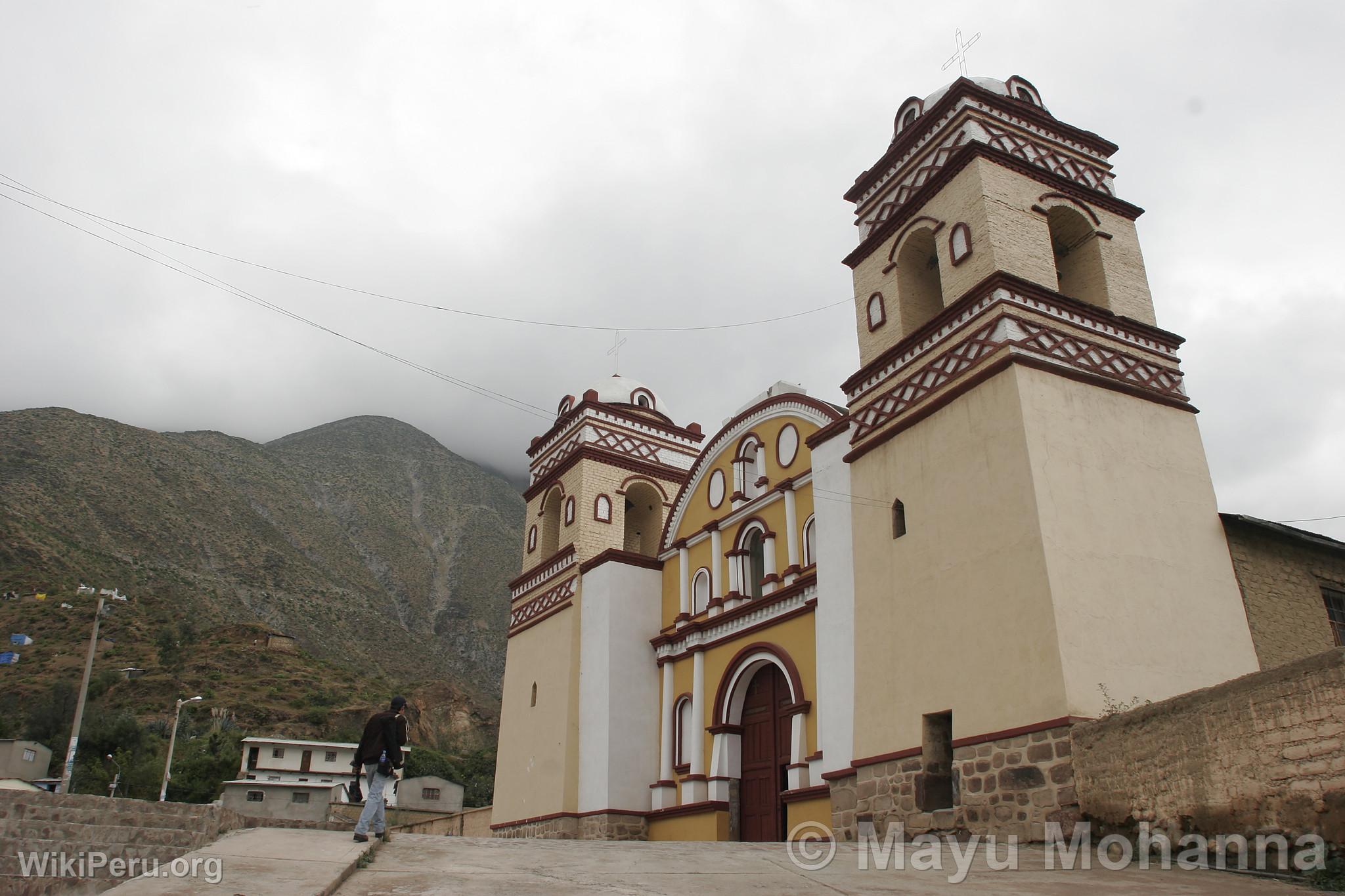 Iglesia San JuanBautista de Huaytar