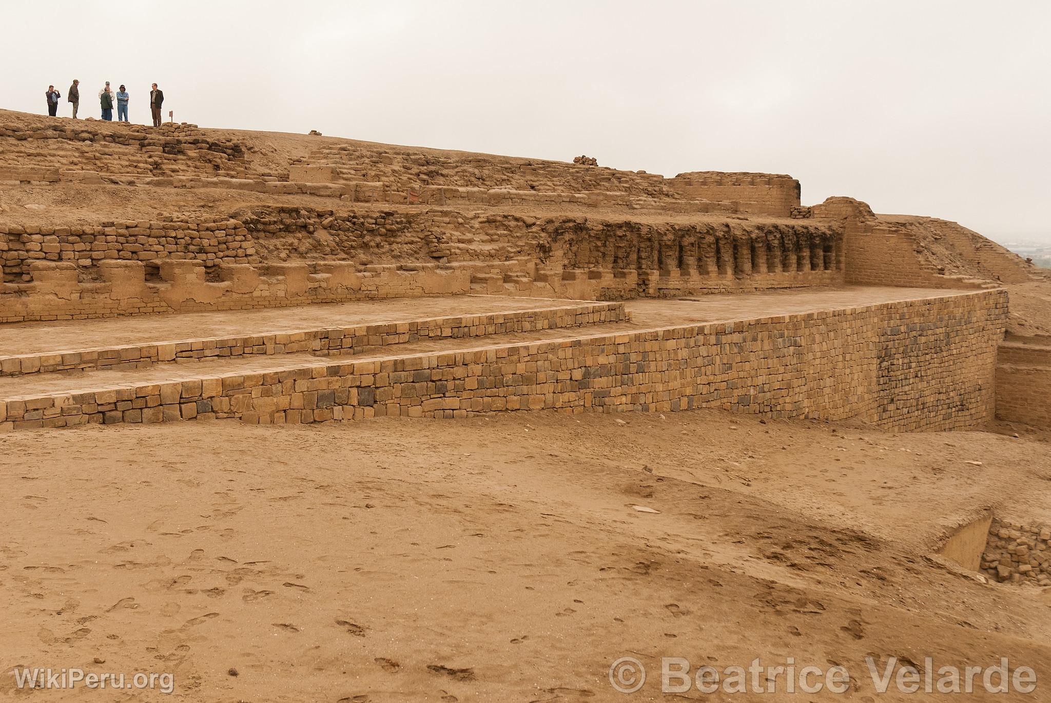 Complejo arqueolgico de Pachacamac