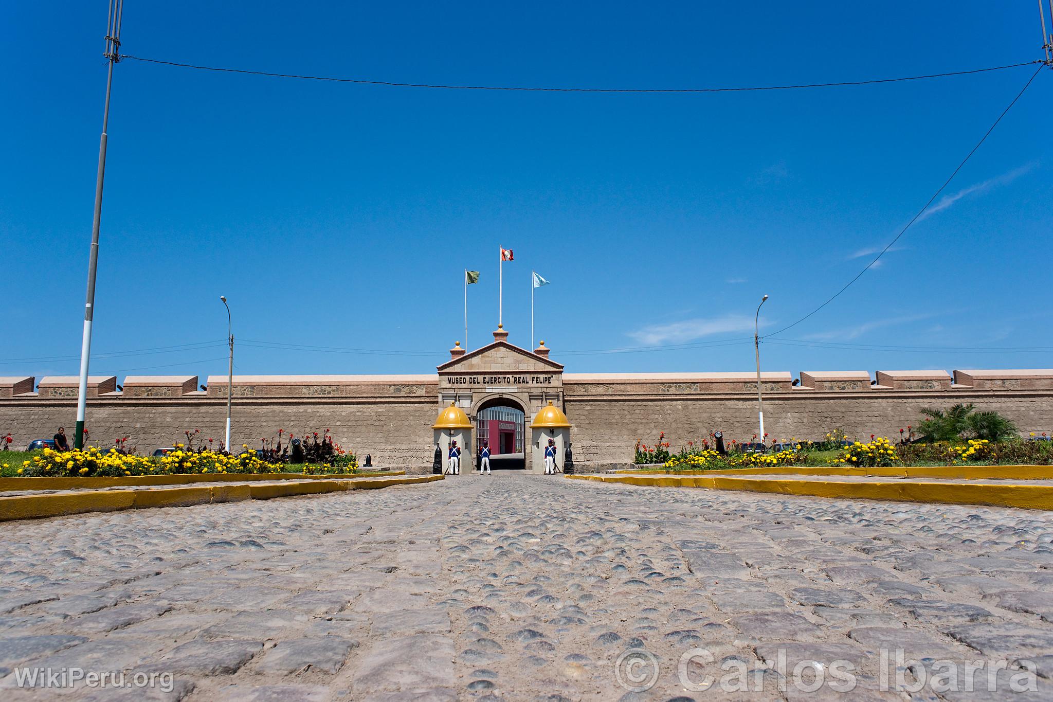 Fortaleza del Real Felipe, Callao