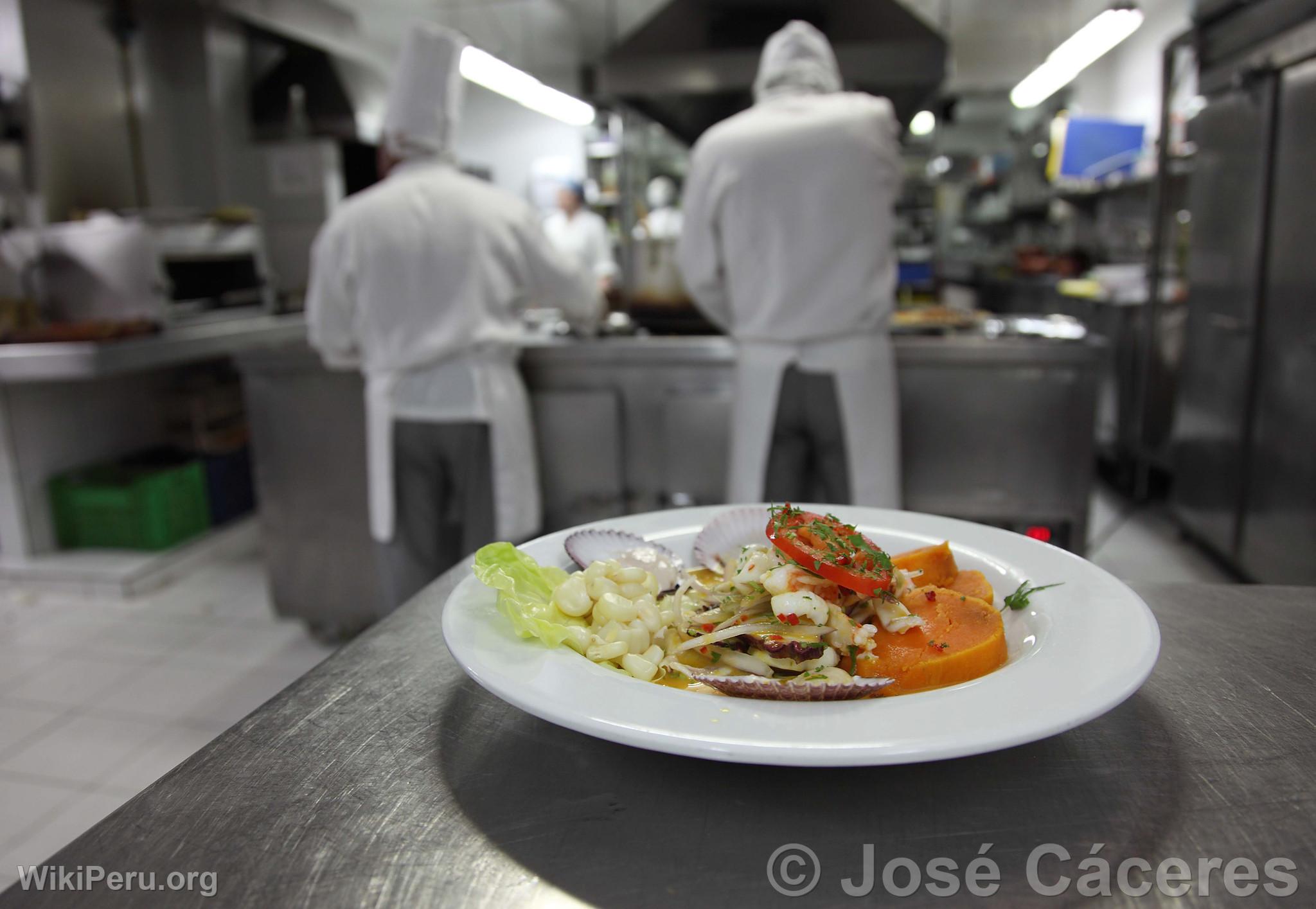 Restaurante Brujas de Cachiche, Lima