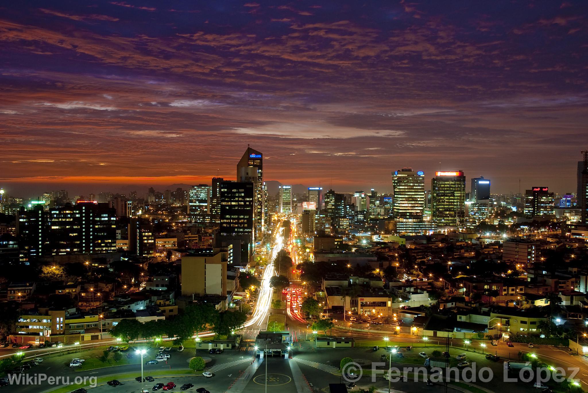 Distrito de San Isidro, Lima