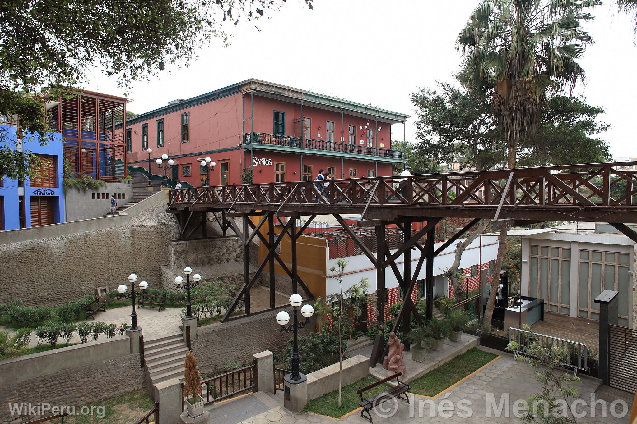 Puente de los Suspiros de Barranco, Lima