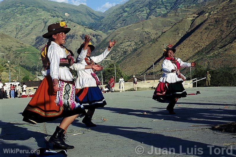 Danza tradicional