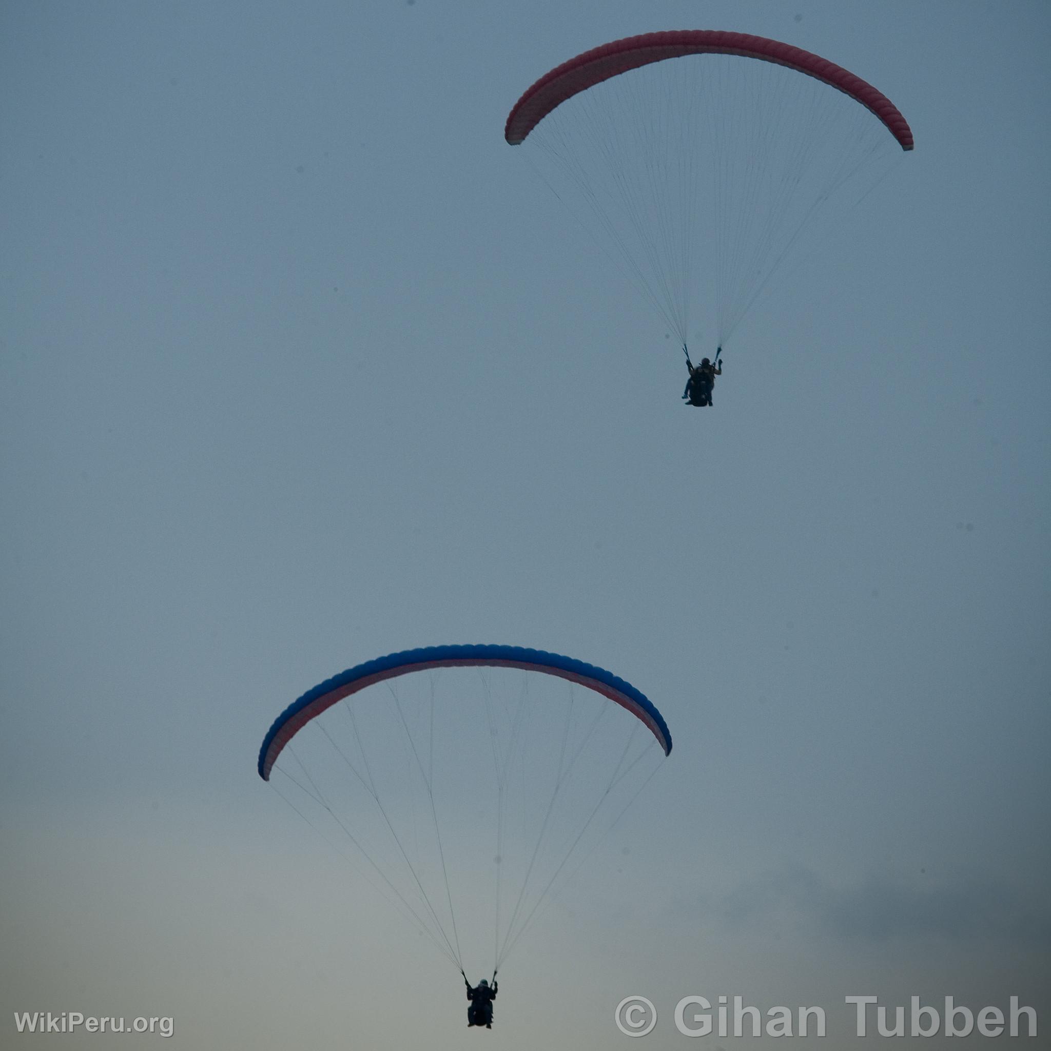 Parapente en Lima