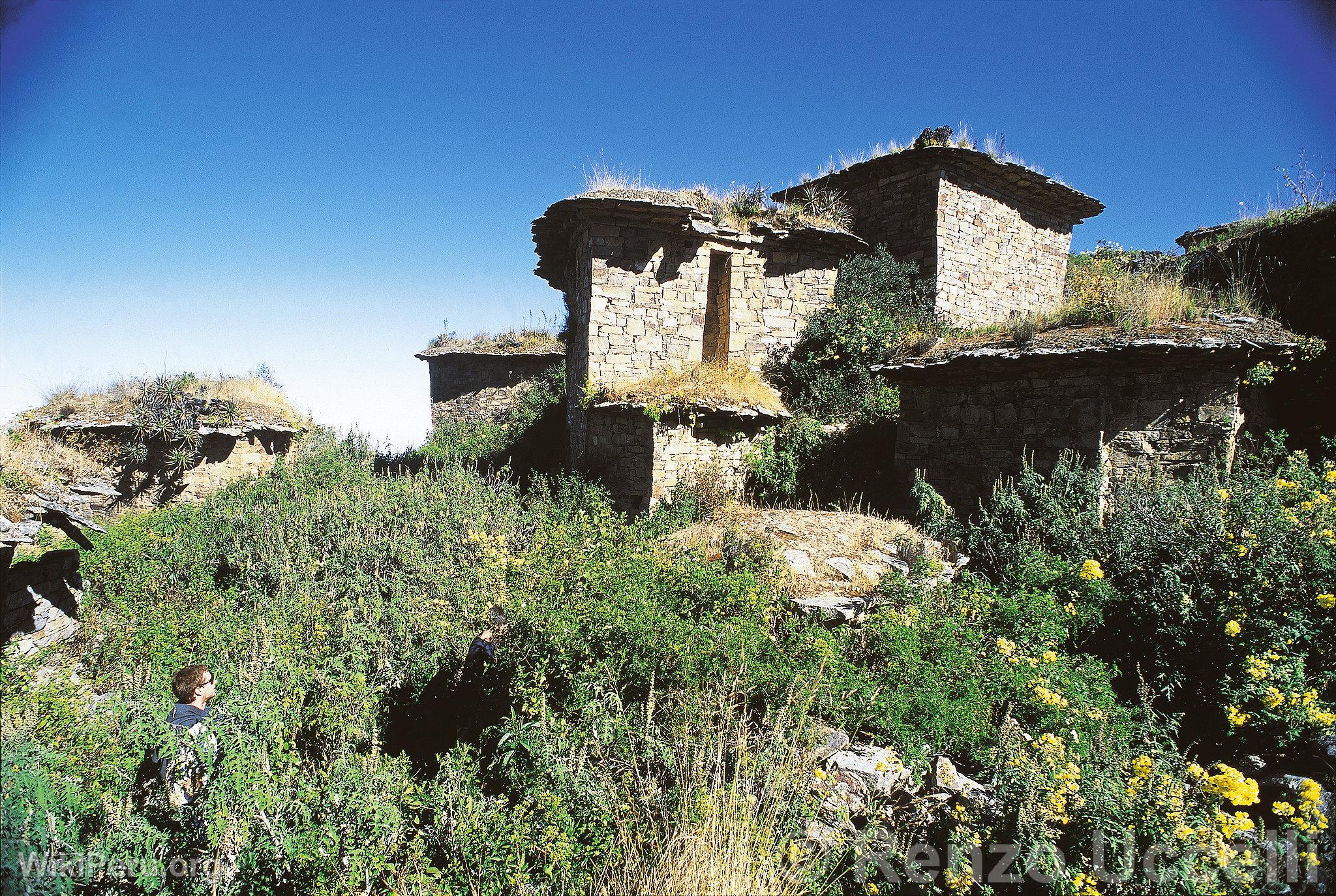 Sitio arqueologico de Rupac