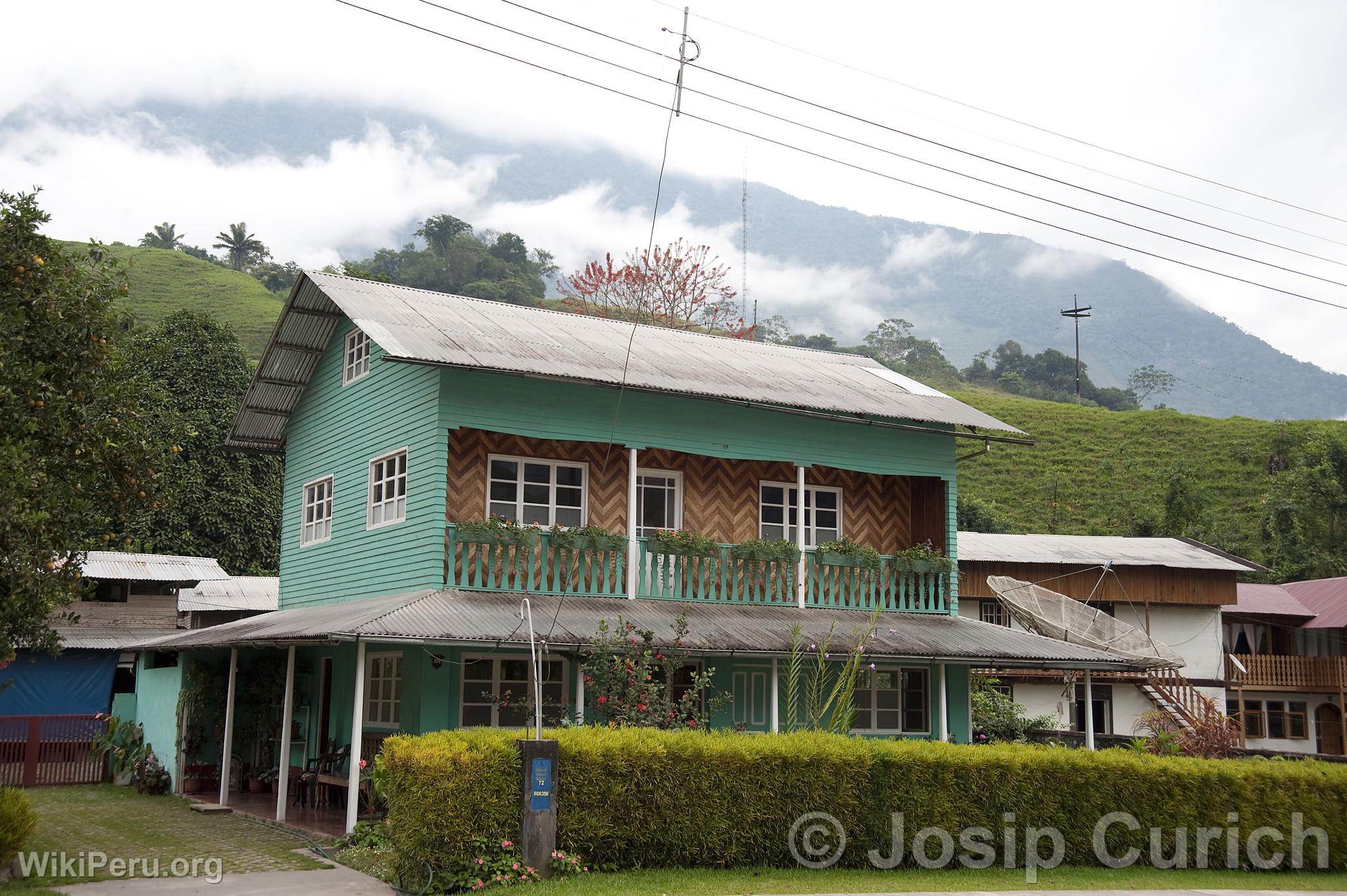 Casa tpica de Prusia