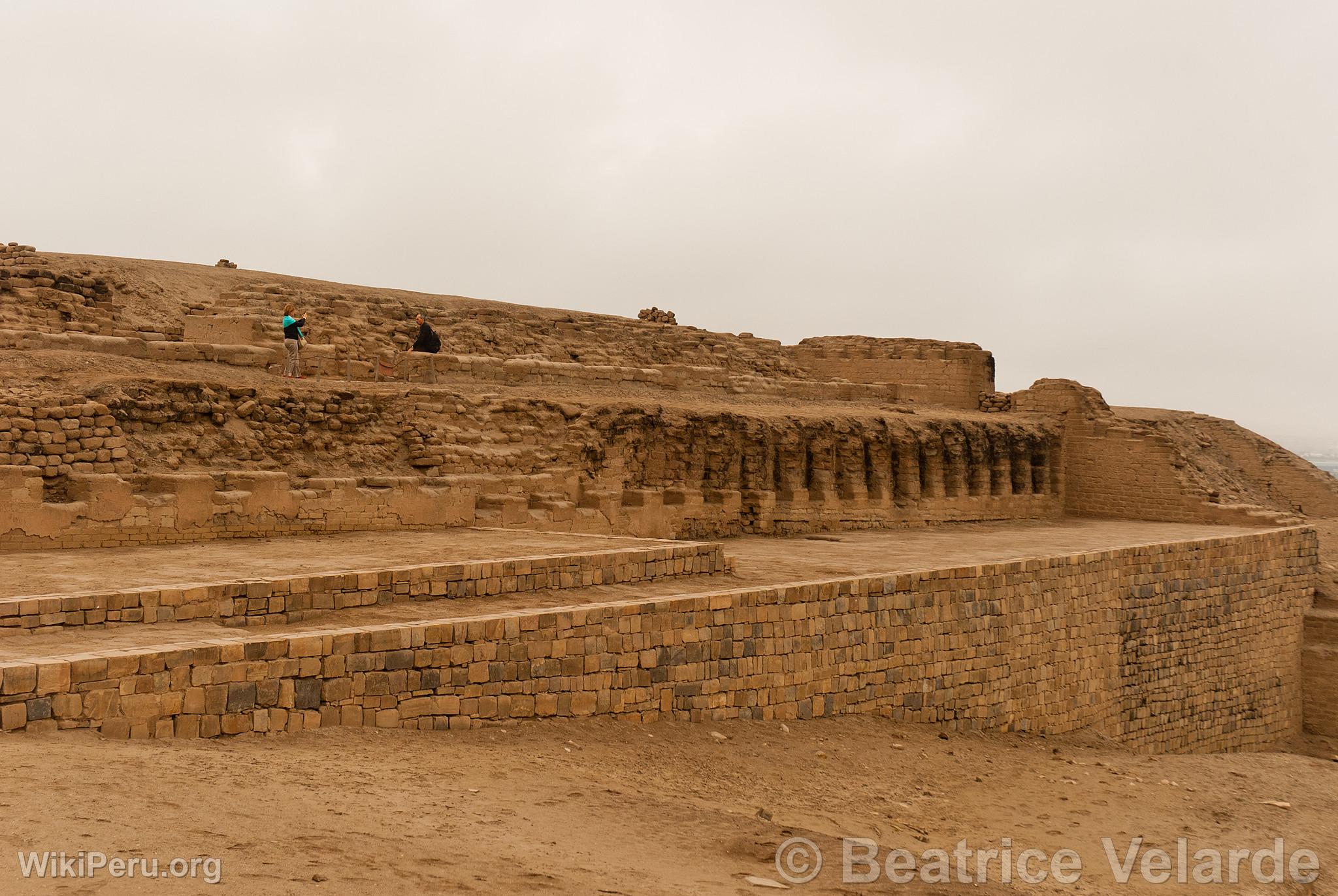 Complejo arqueolgico de Pachacamac