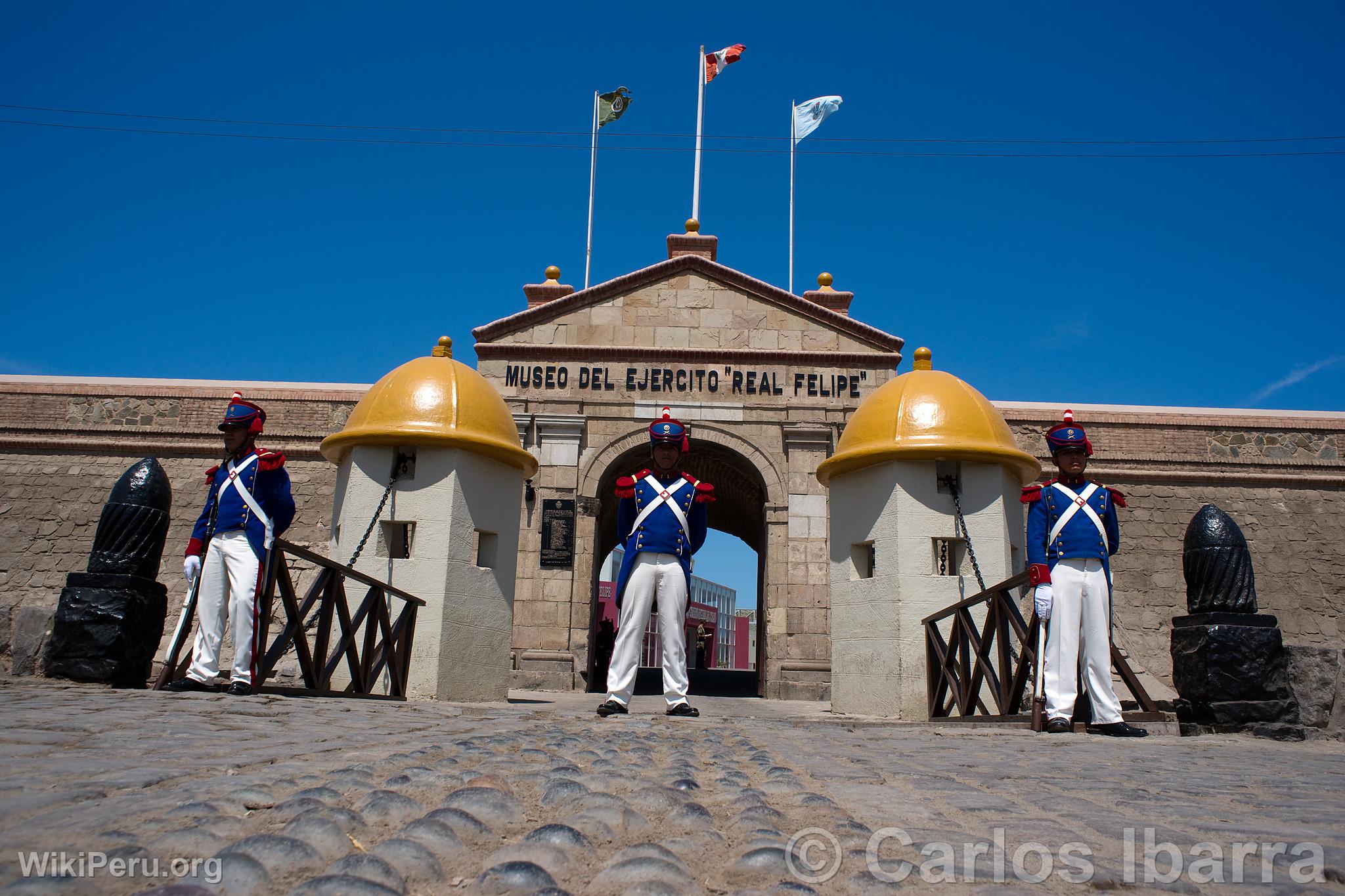 Fortaleza del Real Felipe, Callao