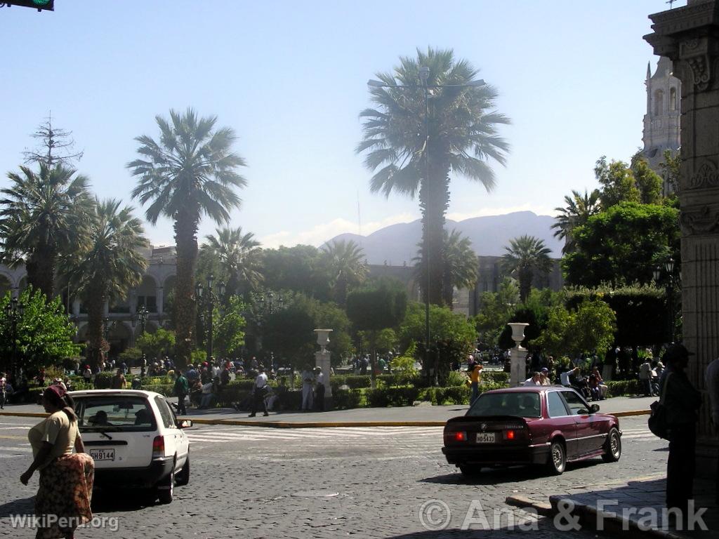 Plaza de Armas, Arequipa