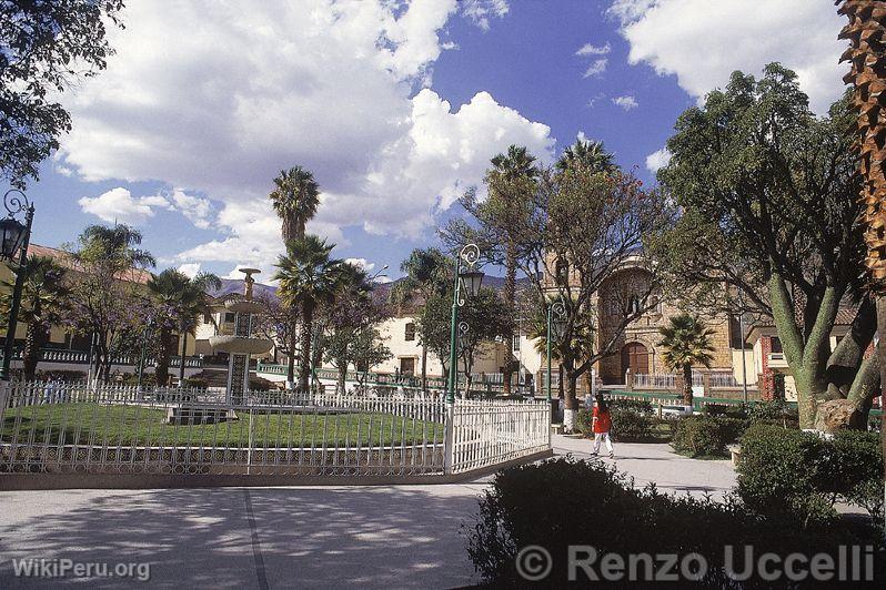 Plaza de Armas de Huanta