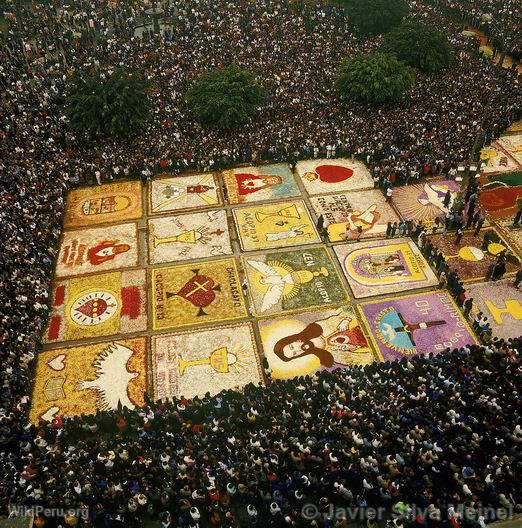 Procesin del Seor de Los Milagros, Lima