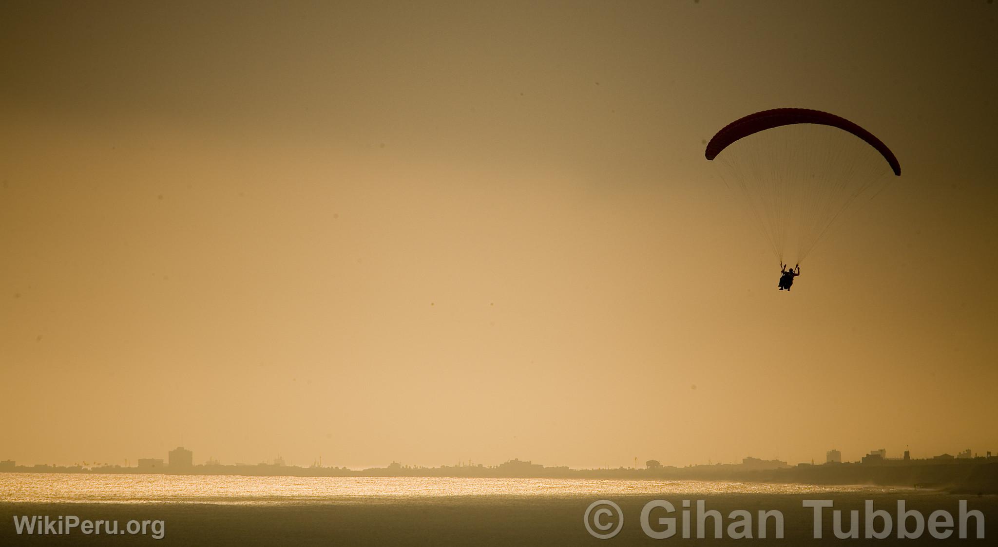 Parapente en Lima