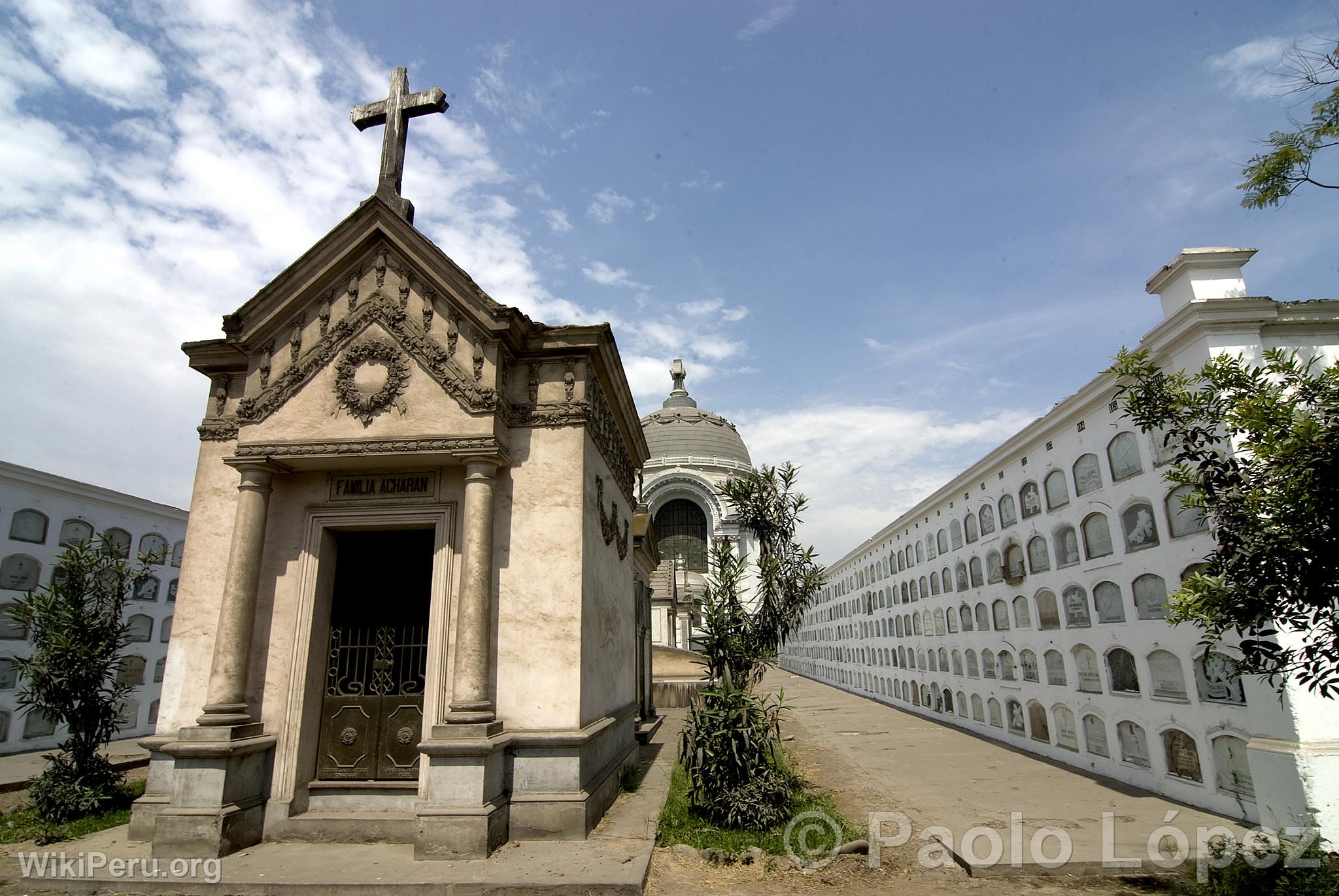 Cementerio Presbtero Maestro