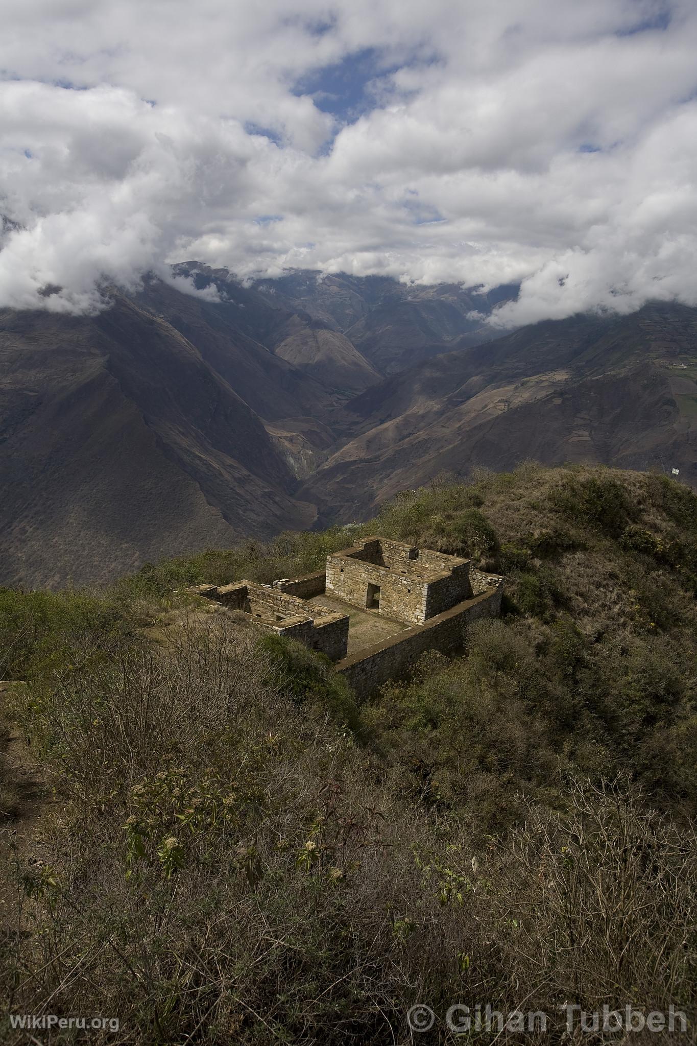 Centro arqueolgico de Choquequirao