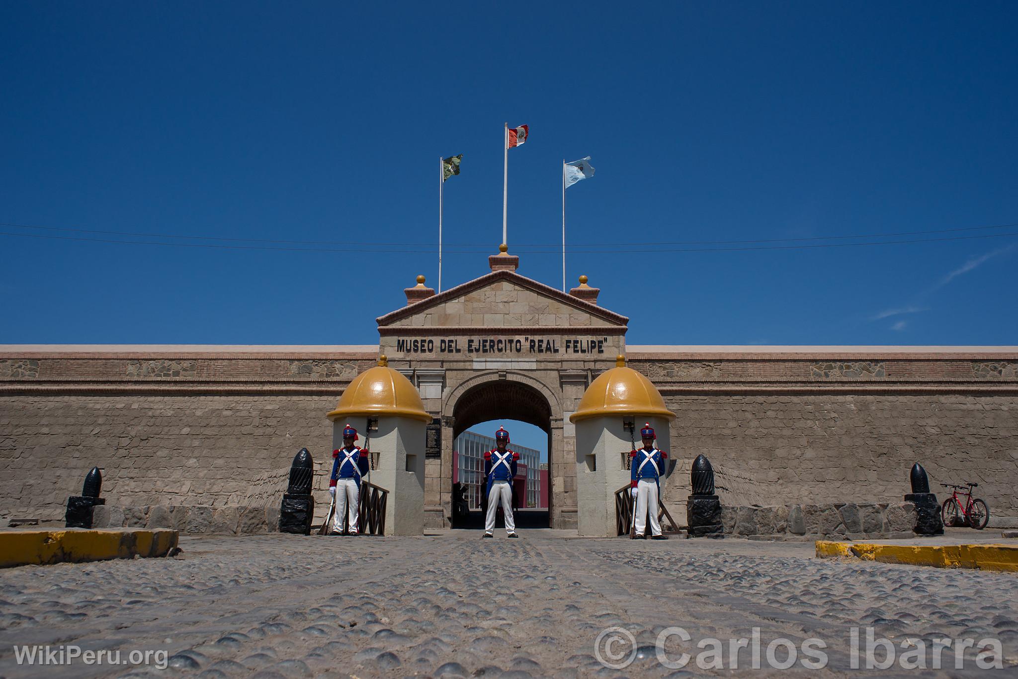 Fortaleza del Real Felipe, Callao