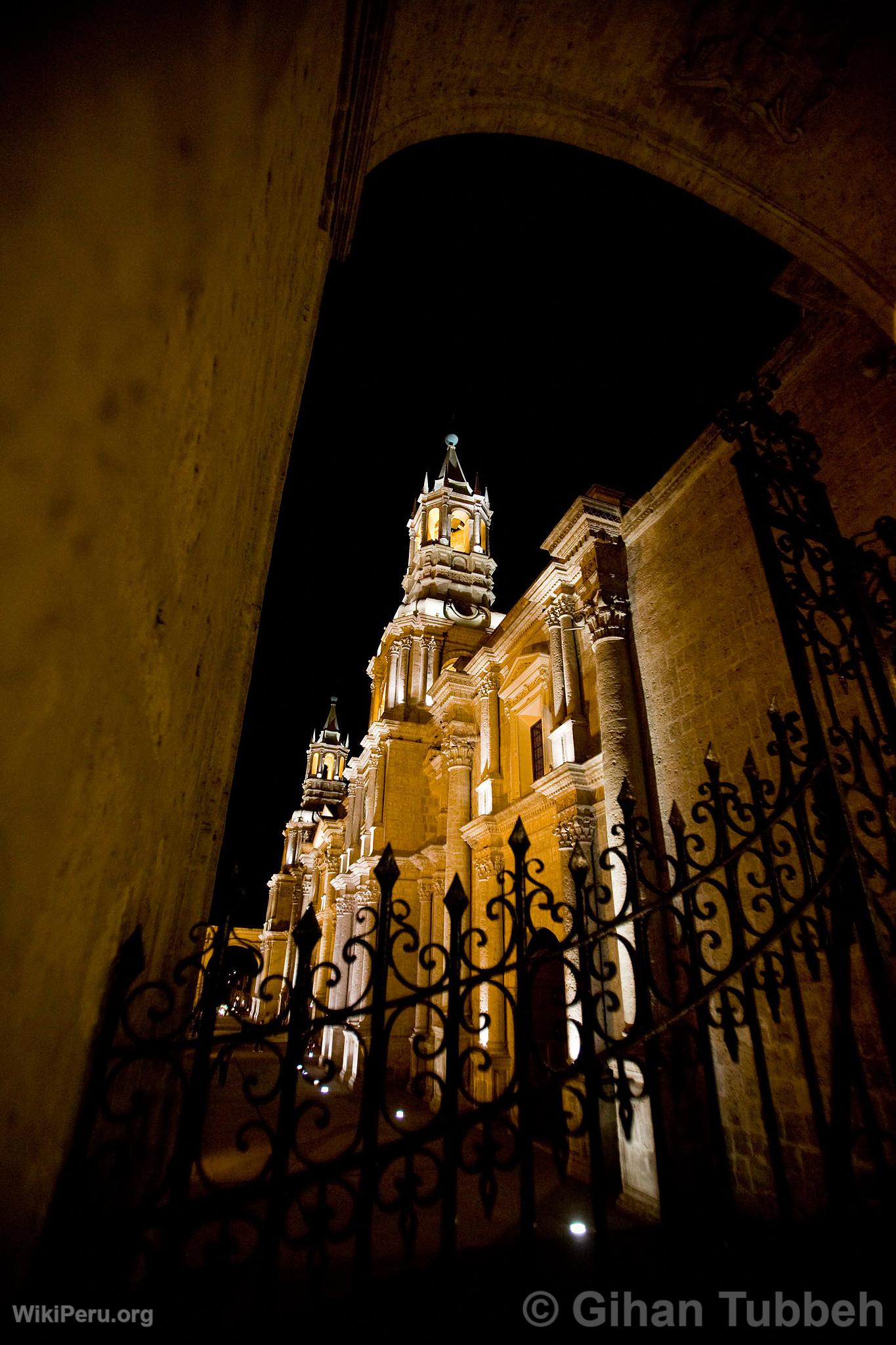 Catedral, Arequipa