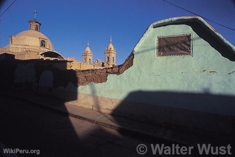 Calle del barrio de Santo Domingo, Moquegua