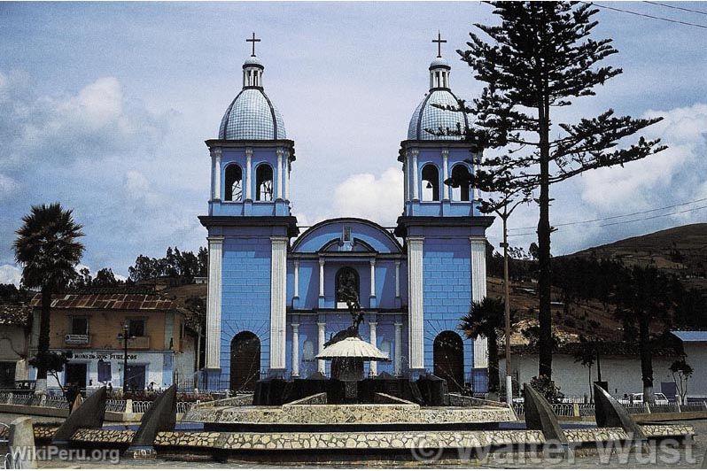 Iglesia Matriz en Celendn