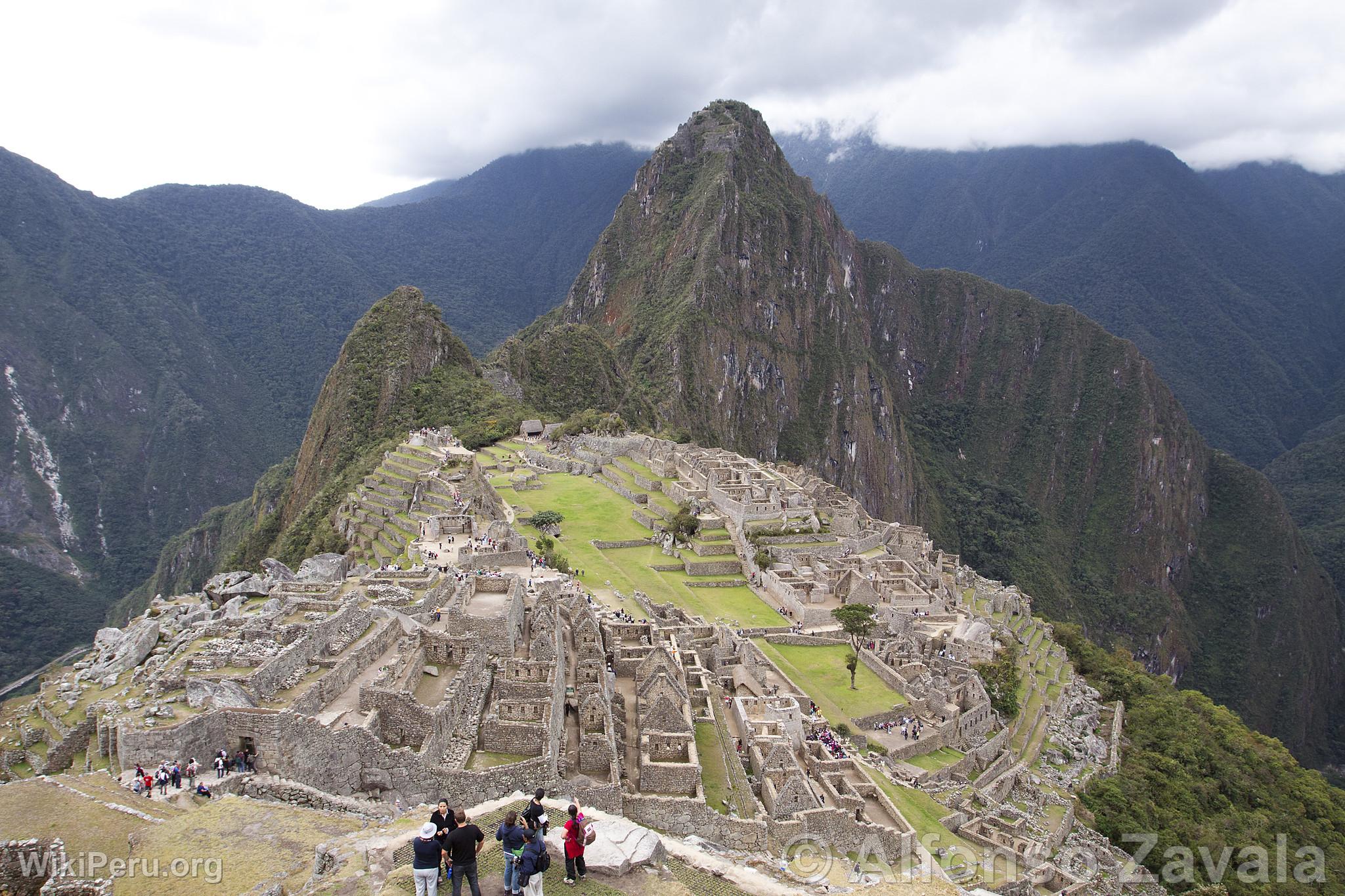 Ciudadela de Machu Picchu