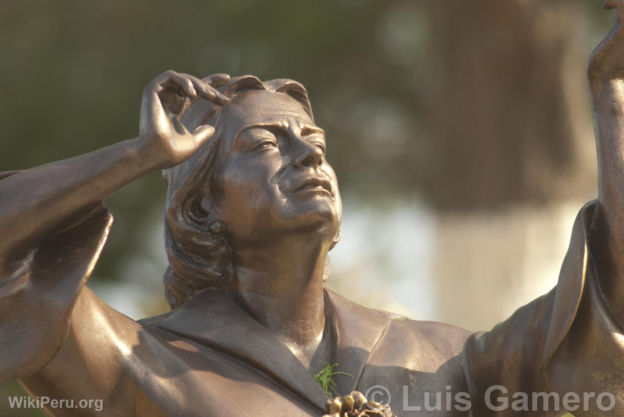 Monumento a Chabuca Granda, Lima