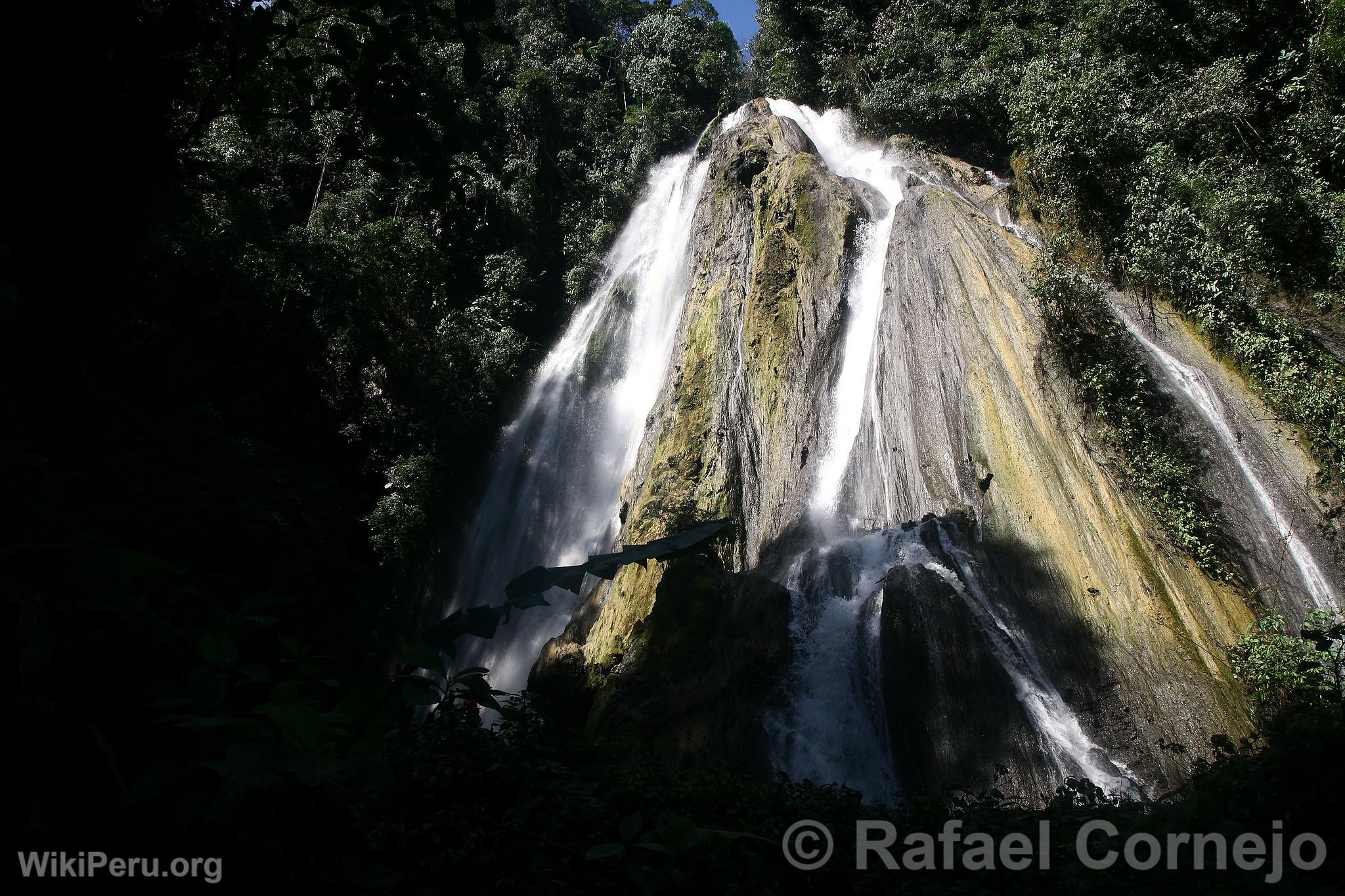 Catarata San Miguel