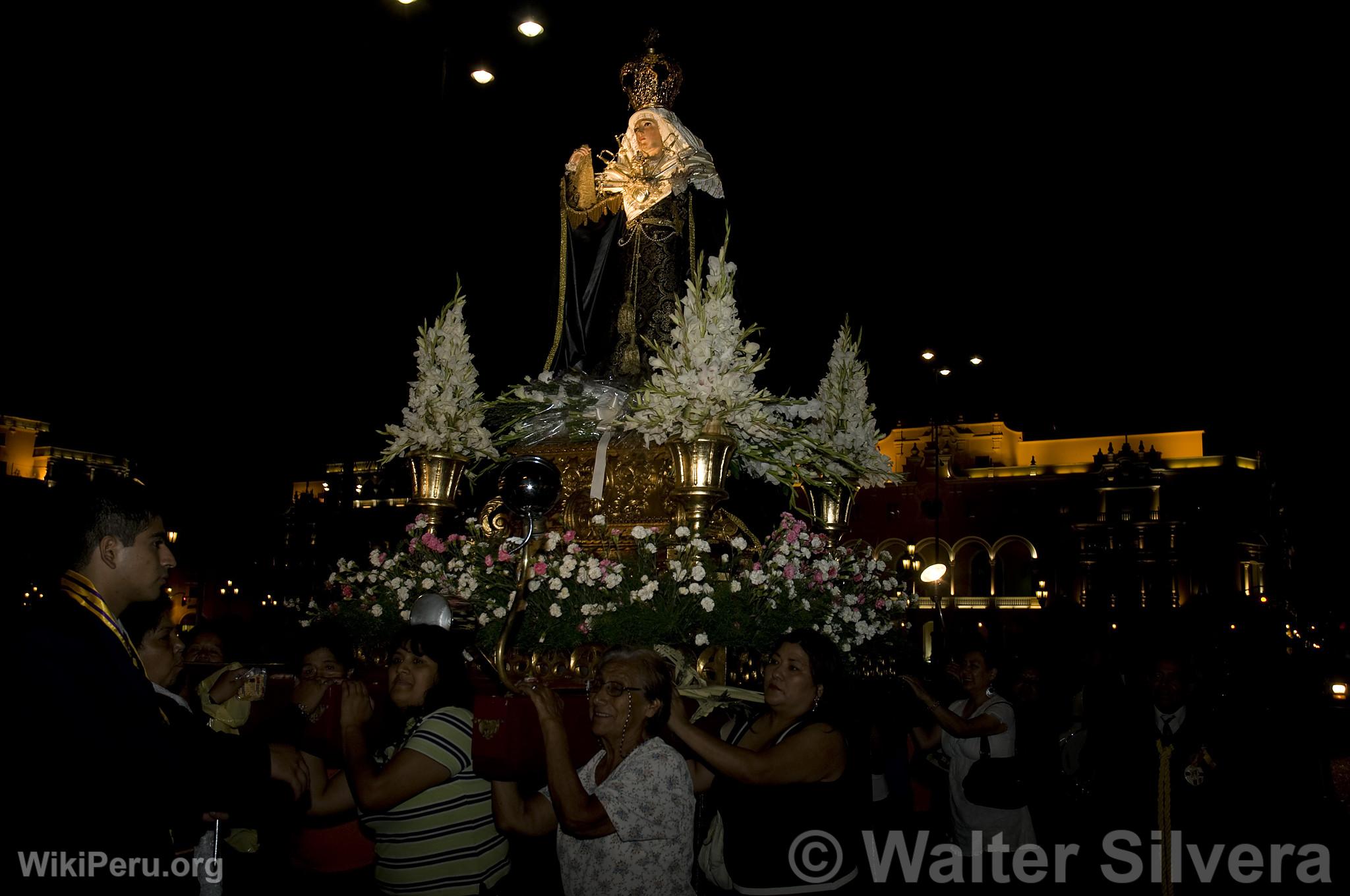 Semana Santa en Lima