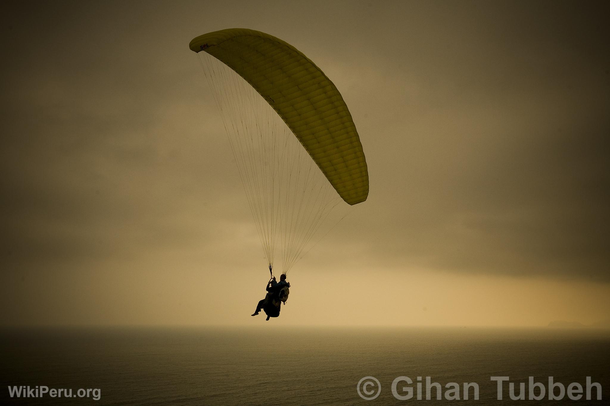 Parapente en Lima