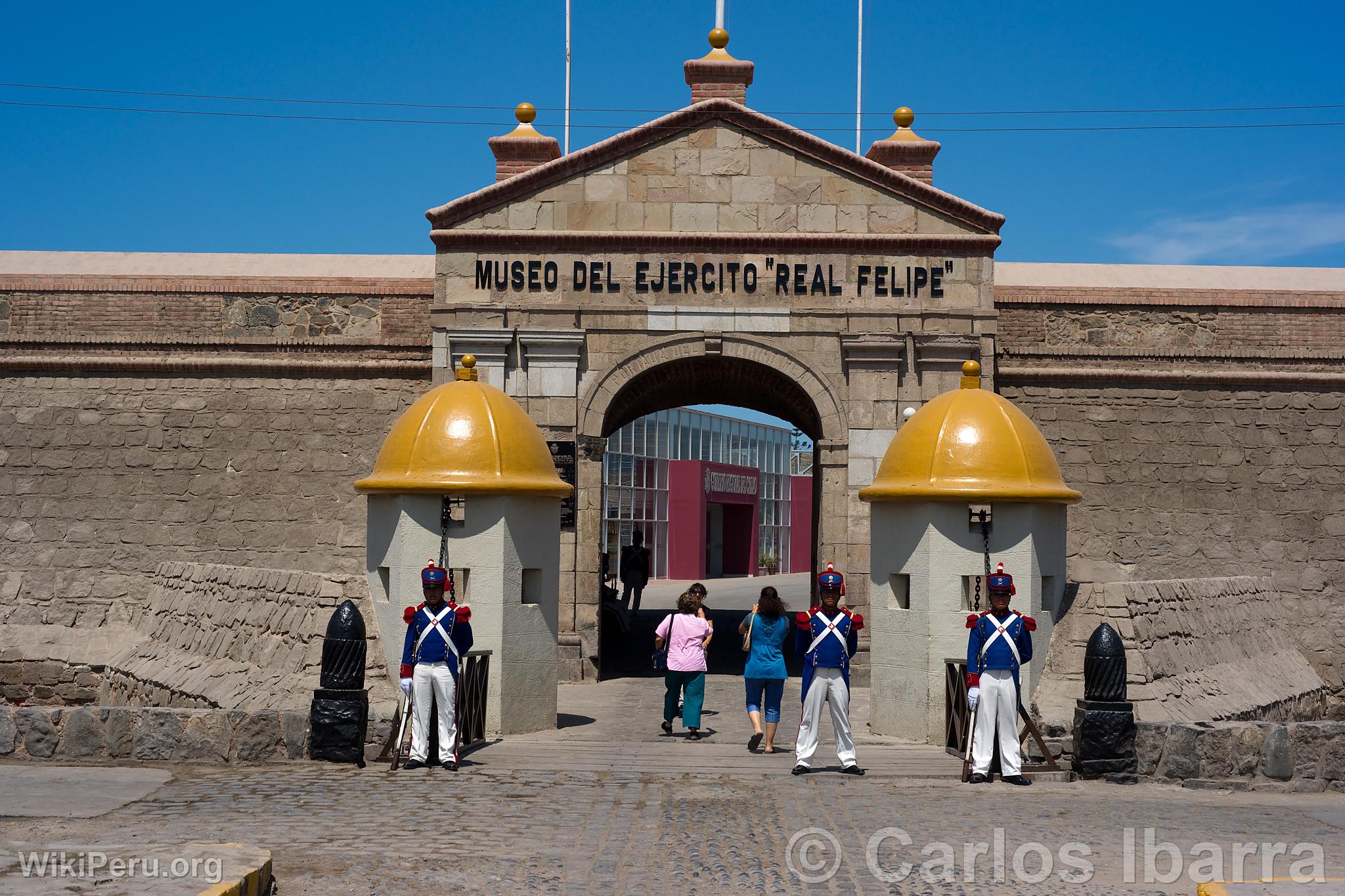 Fortaleza del Real Felipe, Callao