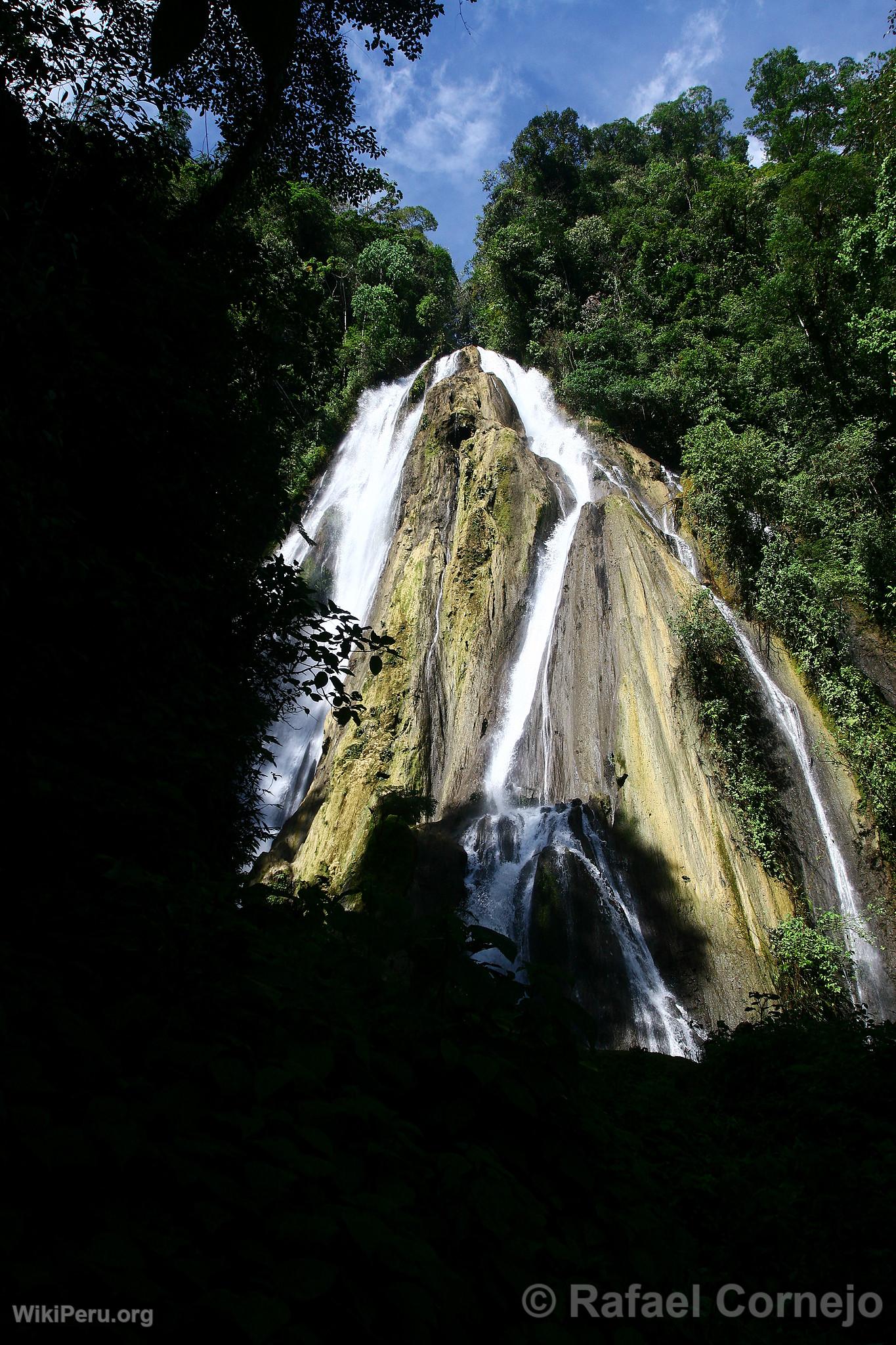 Catarata San Miguel