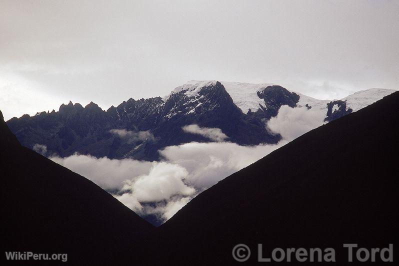 Cordillera del Urubamba. Nevado Vernica