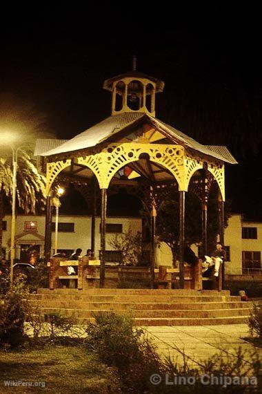 Plaza de Armas de Abancay