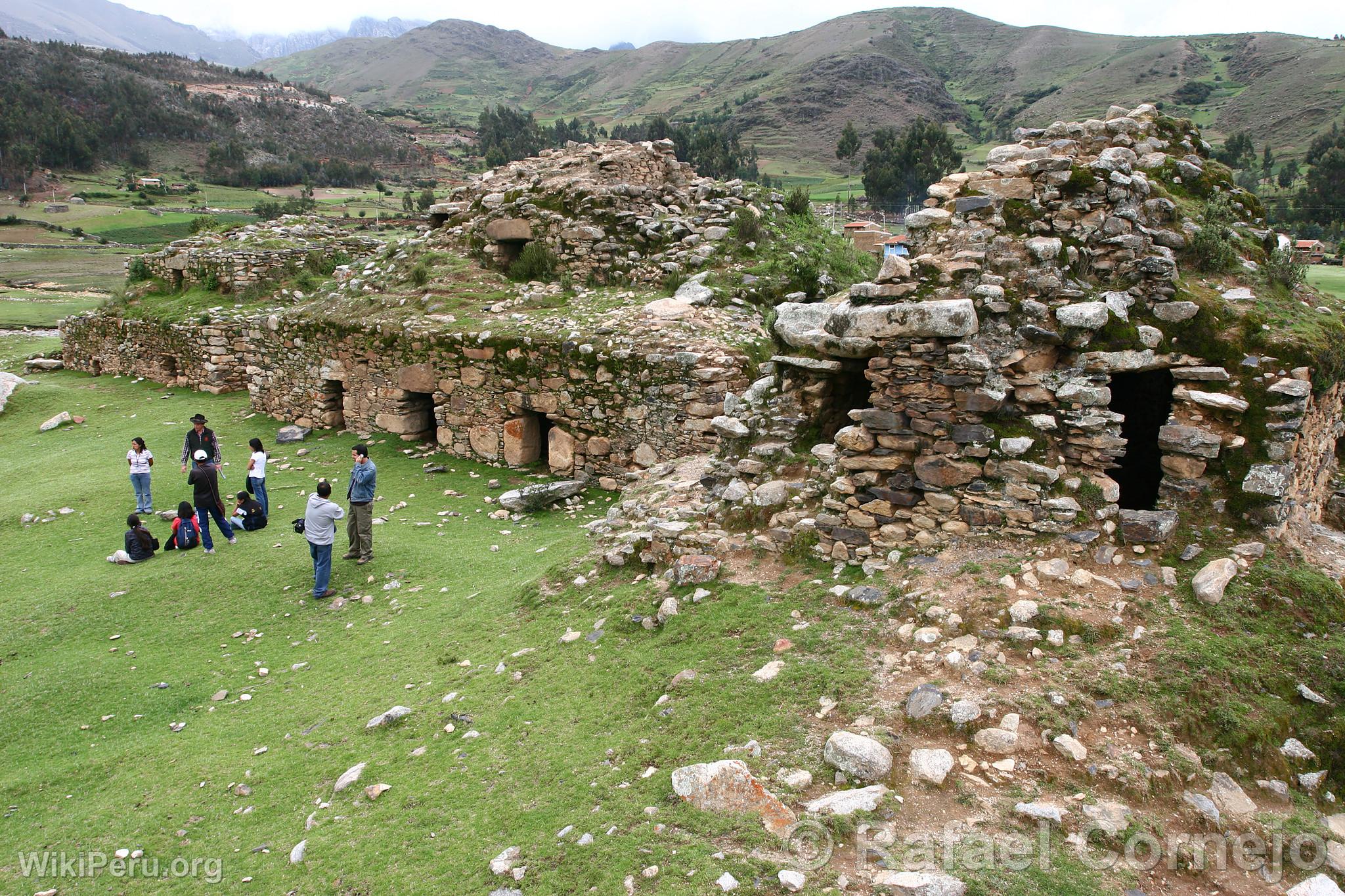 Ruinas de Honcopampa