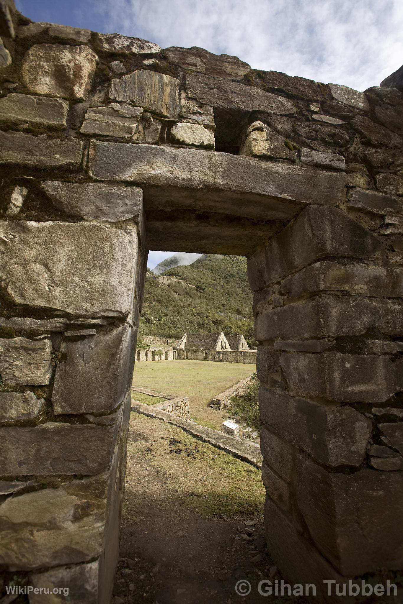 Centro arqueolgico de Choquequirao