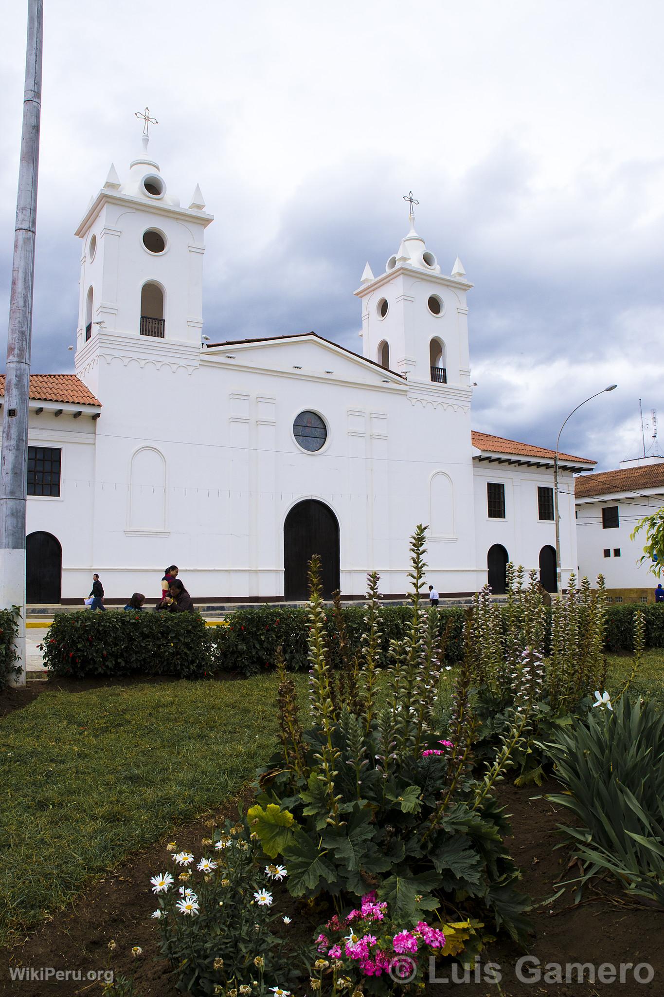 Plaza de Armas de Chachapoyas