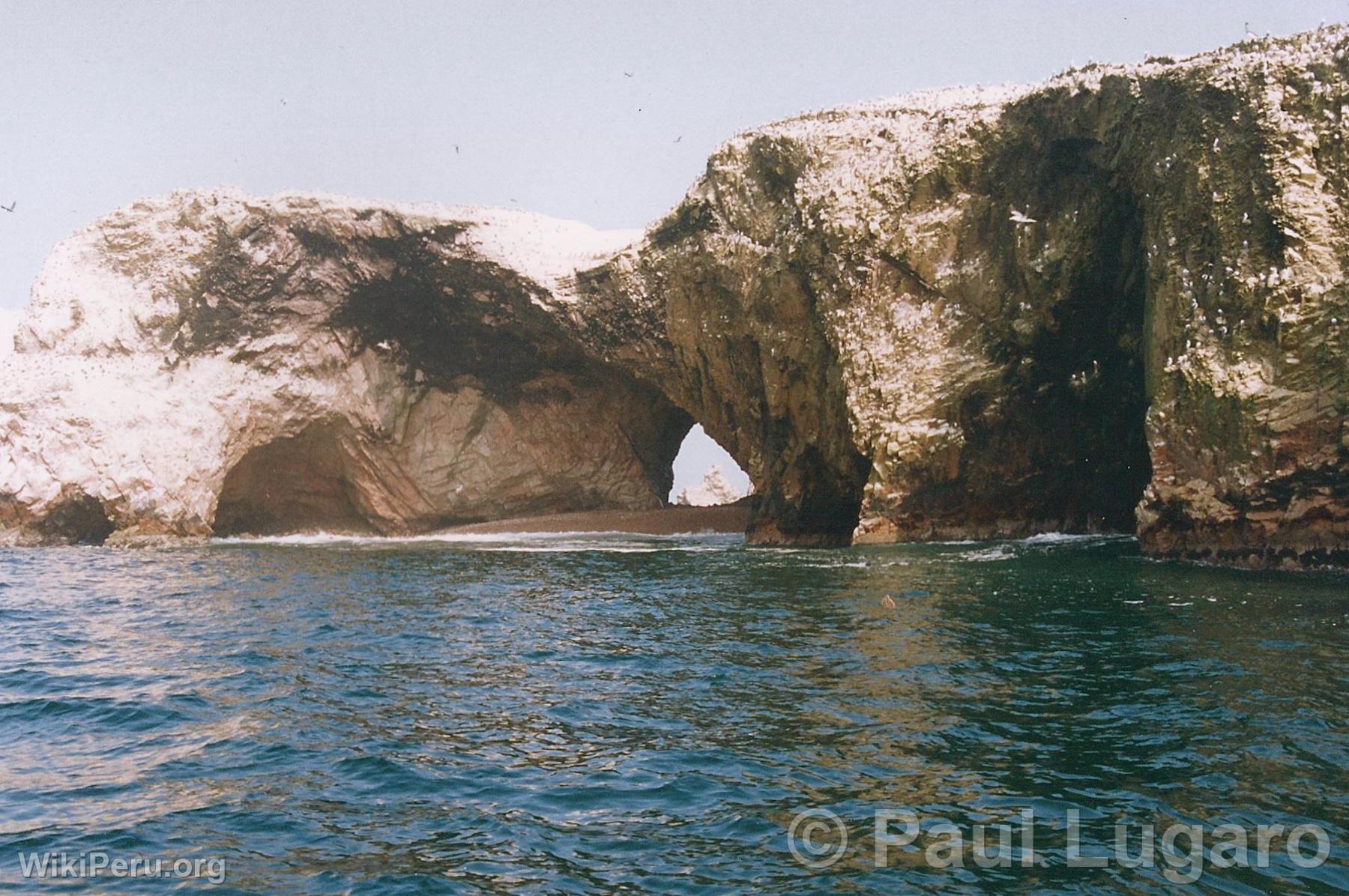 Islas Ballestas, Paracas