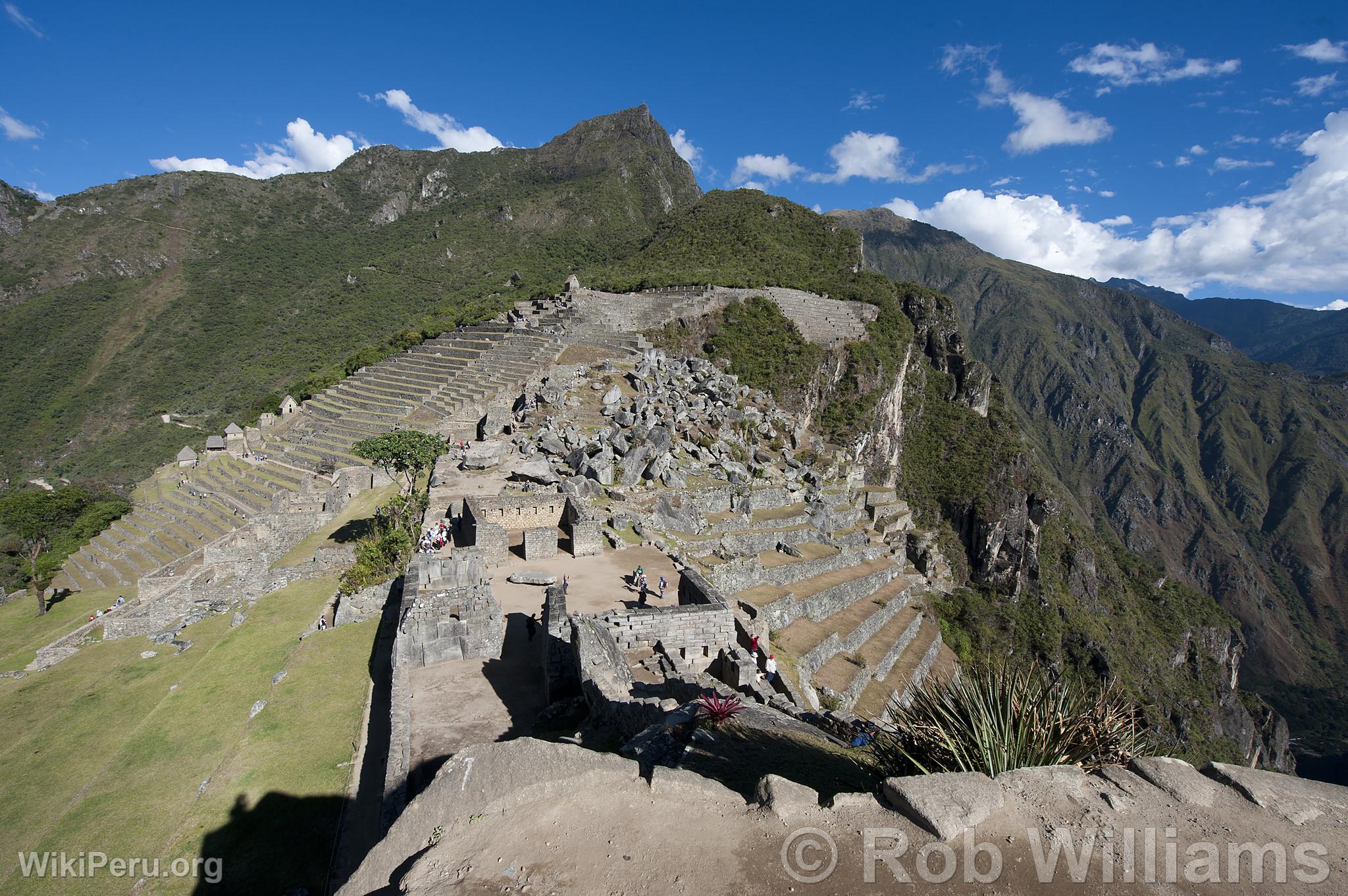 Ciudadela de Machu Picchu