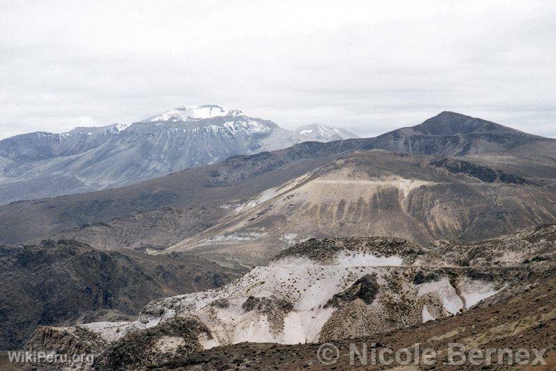 Valle del Osmore, pie del Tixani