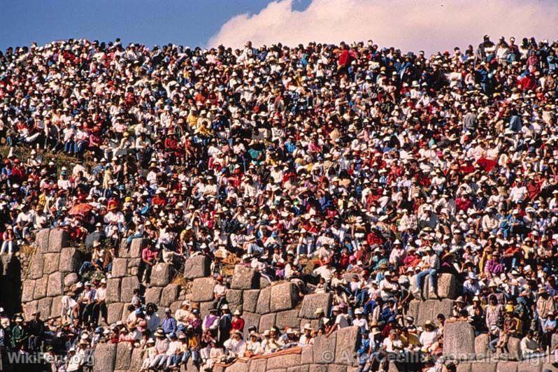 Festival del Inti Raymi, Cuzco