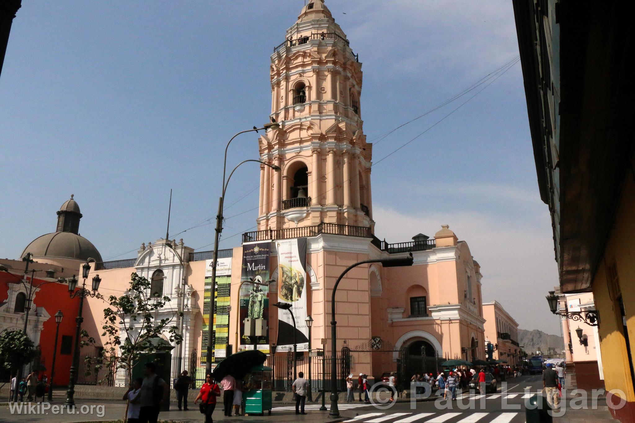 Iglesia de Santo Domingo, Lima