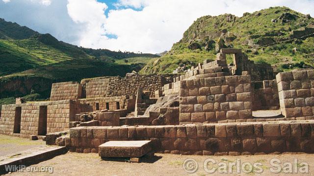 Ncleo religioso de Psac, Pisac