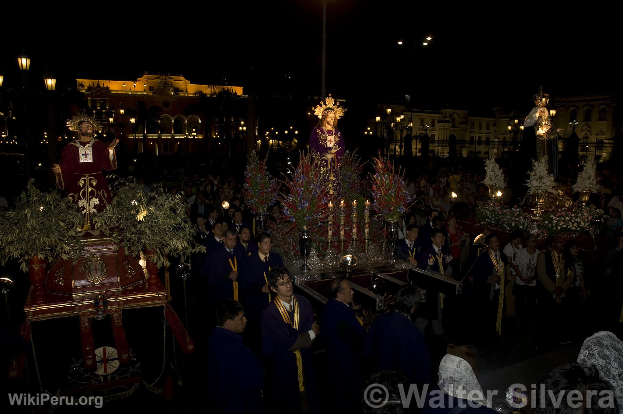 Semana Santa en Lima