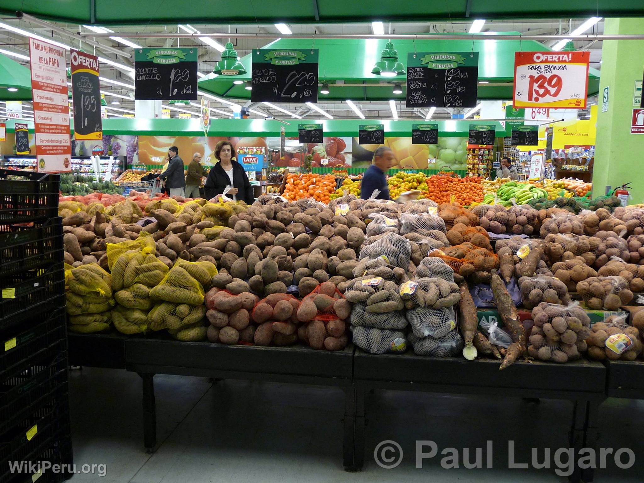 Supermercado Wong, Lima